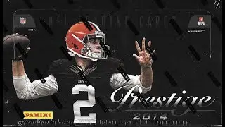 2014 Panini Prestige Football Hobby Box Break / 4 хита
