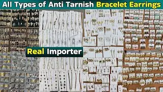 Latest Anti-Tarnish Jewellery Wholesale Surat | Bracelet & Earrings Collection | Smart Bhaiji