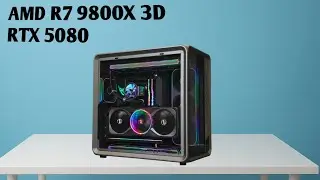 Ultimate 4K Gaming PC 2025 | Ryzen 7 9800X3D & RTX 5080 Beast Build in JONSBO BO400