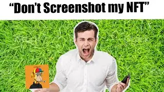 &ldquo;Don&rsquo;t Screenshot my NFT&rsquo;s&rdquo;