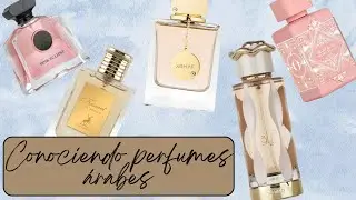 Perfumes árabes ¿dupes? 👃 pruebo RESFRIADA kismet, club de nuit, teriaq, noble blush y pink eclipse