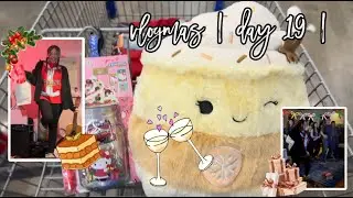 vlogmas!! | day 19 | work christmas party!!! |