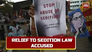 Relief To Sedition Cases Accused As Supreme Court Halts Law Until Re-Examination