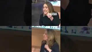 Unexpected camera reveal leads to shocking reaction #show #comedy #ellen #viral #standup  #funny