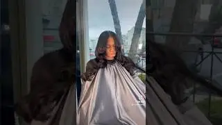 Tape-in install she came from Delaware. #dmvhairstylist #dmvtapeins #dallastapeins