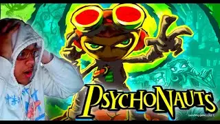 Playing Psychonauts For The First Time