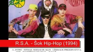 Lietuvi&scaron;kas hip-hopas (1990-1996) | Lithuanian hip-hop