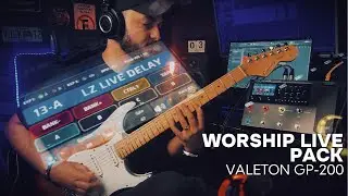 VALETON GP 200 LZ WORSHIP LIVE PACK 8 PRESET&acute;S + IR&acute;S PERFORMANCE