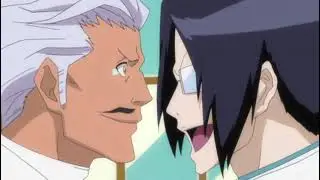 Renji asks Uryu to help Chojiro