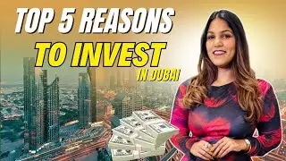 Telugu Realtor Dubai | Top 5 Reasons to Invest & Move to Dubai🚀✨ | Why World is Investing in Dubai 💡