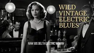 Red Moon Delta Woman | Wild Vintage Electric Blues