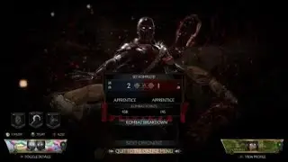 Mk11 kombat league SALTY SHEEVA SPAMMER GETS WHAT THEY DESERVE!
