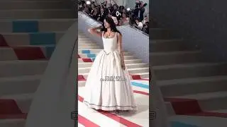 Dua Lipa Met Gala 2023 Chanel Dress🕊️ #dualipa #metgala #chanel #celebrities #2023 #model