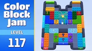 Color Block Jam Level 117