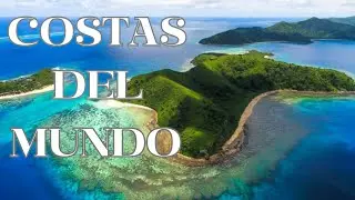 Melod&iacute;as del Mar: Relajaci&oacute;n en las Costas y Oc&eacute;anos del Mundo