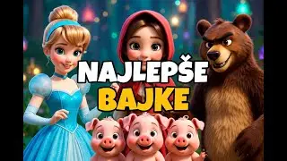 Najlep&scaron;e bajke u stihu 🎵 Pepeljuga, Crvenkapa i Tri praseta | Pesme za decu