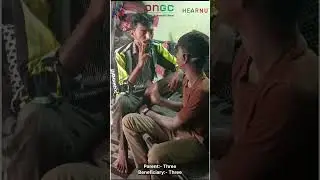 Abdal's Journey from Silence to Sound | HearNU Bone Conduction Impact | ONGC CSR