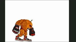 Animation udin din din dun boss min hp by me