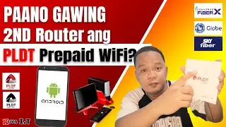 How to add PLDT Home Prepaid WiFi router as second router