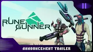 Announcement Trailer - Rune Gunner