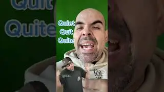 Quit quiet and quite. What is the difference?