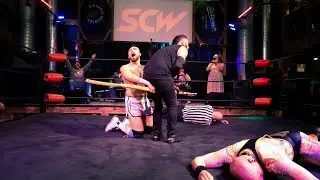 Costing Shane Hollister an @scw-pro Championship Opportunity 1.6.24 #wweid Black & Brave #wrestling 