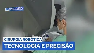 Cirurgia rob&oacute;tica avan&ccedil;a no tratamento de doen&ccedil;as em Ribeir&atilde;o Preto (SP)