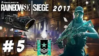 HOW A DIAMOND PLAYED ACOG IN 2017 #5 - RAINBOW SIX SIEGE