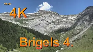 Schweiz Reisefilm 4. Das Resort Pradas in Brigels und die Wanderungen in 4K Ultra HD.