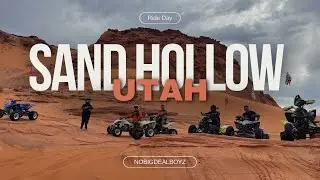 Sand Hollow ATV trails and Dunes 2024