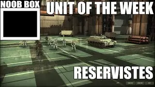 Unit of the week #399 (Reservistes)