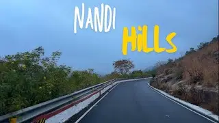 Nandi Hills Bike Ride Raw Footage | Scenic Sunrise Ride from Bengaluru