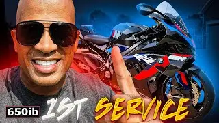 2023 BMW M 1000 RR | 1st Service and Brentuning ECU Flash