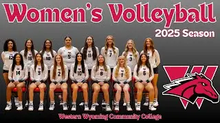 Western Wyoming vs Casper Women's Junior College Volleyball