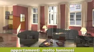 a Praga appartamenti di prestigio in palazzo storico