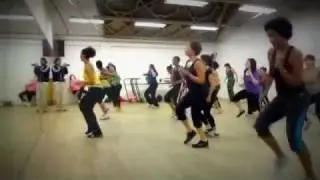 AFRO-HIP HOP DANCE - Rihanna - Please Dont Stop The Music