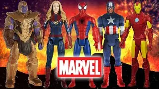 Marvel Superhelden Spiderman & Co. Abenteuer | Hasbro Marvel Actionfiguren | MeinSpielzeugmarkt