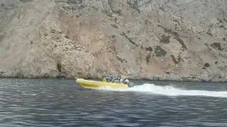 Evripus 680 rib on cruise