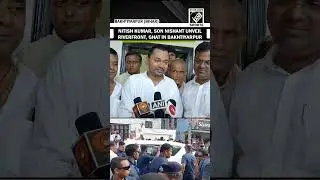 CM Nitish Kumar, son Nishant Kumar inaugurate Riverfront, Ghat in Bihar&rsquo;s Bakhtiyarpur