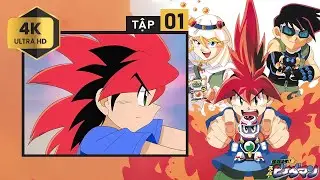 Tay Bắn Bi Cự Ph&aacute;ch - Super B-Daman (1999) - Tập 1/18 (4K)