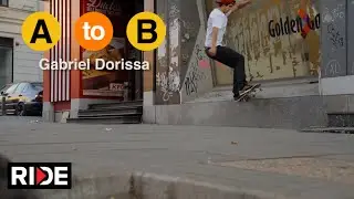 Gabriel Dorissa Skates Bucharest, Romania - A to B