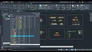 How to delete layer properties using LAYDEL command