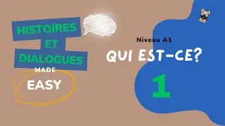 Dialogue #1 / Master the Basics: Fun BEGINNER FRENCH CONVERSATION!