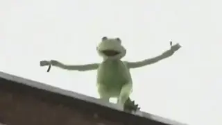 You raise me up - Kermit meme remastered