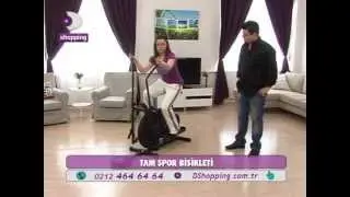 DSHOPPING TAM SPOR BİSİKLETİ