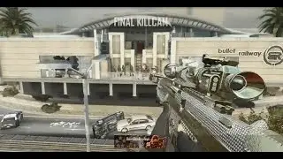 BO2 OUT OF MAP TRICKSHOTTING!!