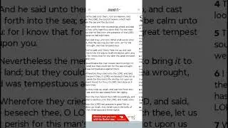 Jonah (reading & commentary) 