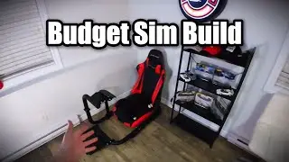 I'm Building A Drift Sim Rig... From Market Place Deals