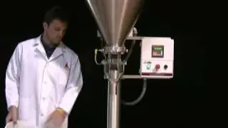 Semi-Automatic Auger Filler Model B/350E | Free Flow Tooling