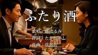 ふたり酒　都はるみさんの歌唱です